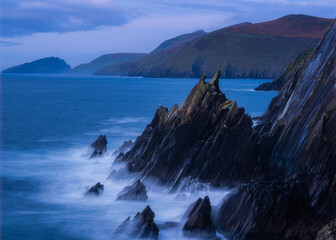 Fallen - Long time ago, a massive piece of Rock decided  dove into the wild Ocean from the top of the Cliff. Unfortunately, it fells shallows that it could neve swim away toward the horizon!