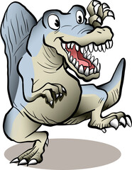 cartoon dinosaur animal