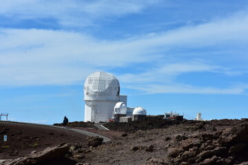 Haleakala summit