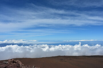 Haleakala summit