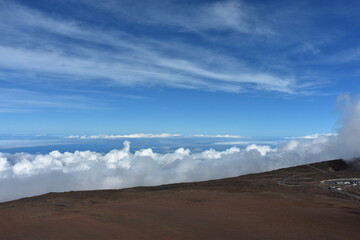 Haleakala summit