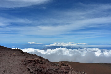 Haleakala summit