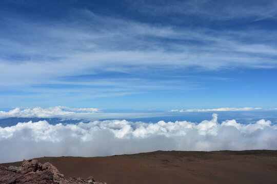 Haleakala summit