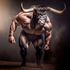 Fototapeta premium Minotaur