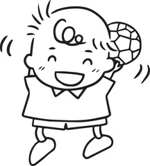 Obraz premium cartoon character chef