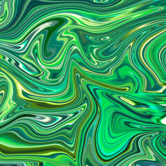 Fototapeta na wymiar colorful green abstract background for design