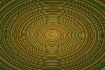 Abstract background with swirling circles