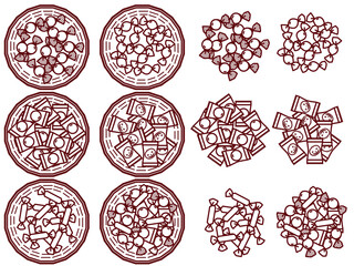キャンディー複数L