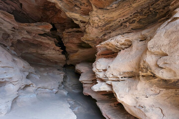 Cheese rocks (also Cheese cave). Karachay-Cherkessia, Caucasus, Russia.