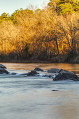 Fototapeta premium Cossatot River State Park, Arkansas.