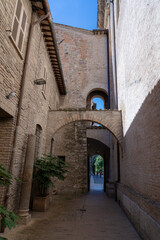 Fototapeta na wymiar Assisi 6-10.09.2022.Paesaggio .Camera