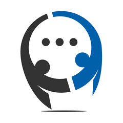 community logo template Icon Illustration Brand Identity