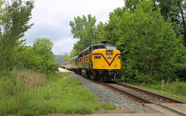 Cuyahoga Valley Railroad, Ohio