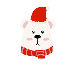 Bear in Christmas