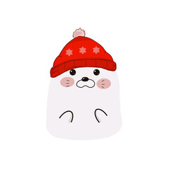 Seal in Christmas