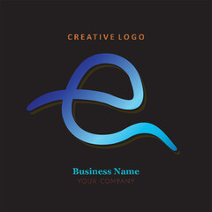 E lettering, perfect for company logos, offices, campuses, schools, religious education