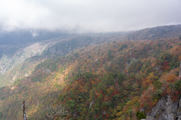 A view of Odaigahara's Daijyagura.