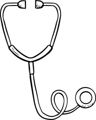 Sketch stethoscope