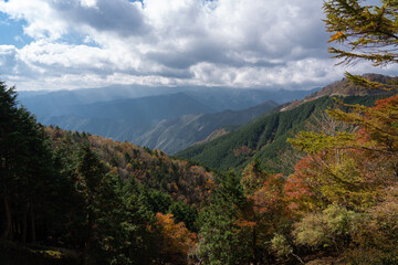 Scenery of Odaigahara in Nara Prefecture
