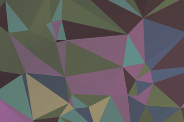 Fototapeta premium Abstract Geometric backgrounds full Color