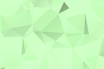 Vector, multicolor geometric background. Triangles, triangulation. Geometric mosaic, colored triangles, application in origami style