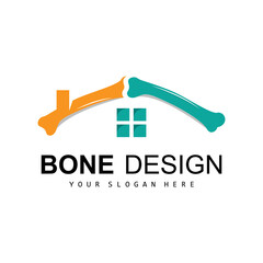Bone Logo, Bone Care Vector, And Bone Medicine, Hospital, Health