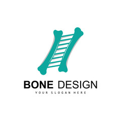 Bone Logo, Bone Care Vector, And Bone Medicine, Hospital, Health