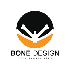 Bone Logo, Bone Care Vector, And Bone Medicine, Hospital, Health