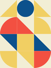 Abstract geometric background. Concept of cover design.