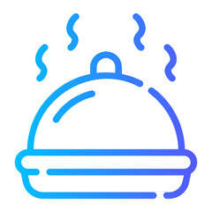 cooking gradient icon
