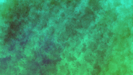Fototapeta na wymiar Abstract strange green cloud background