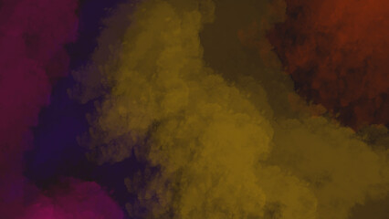 Abstract cloud dark color background