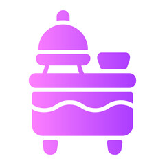 buffet gradient icon