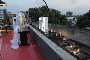 decoración para matrimonio