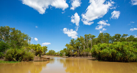Obraz premium Kakadu Banks of the South Alligator River