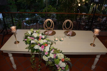 decoración para matrimonios