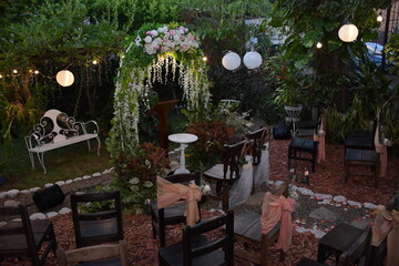 decoración para matrimonios