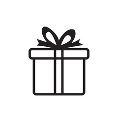 gift box icon design vector template