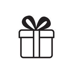 gift box icon design vector template