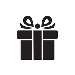 gift box icon design vector template