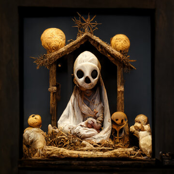 nativity by sergionicr