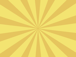 和風背景素材　金色の集中線