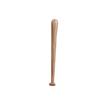 watercolor baseball bat