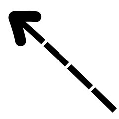 grunge arrow vector