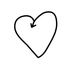 grunge arrow vector
