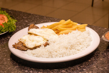 Bife a Cavalo