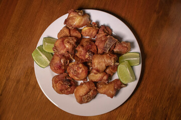 Frango à Passarinho