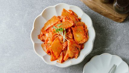 Kimchibokkeum, Stir-fried Kimchi : Well-fermented kimchi stir-fried with chopped green onion and garlic in a pan greased with oil, this is a popular side dish usually eaten with rice. It also goes wel - Powered by Adobe