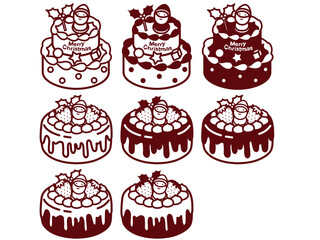 クリスマスケーキL