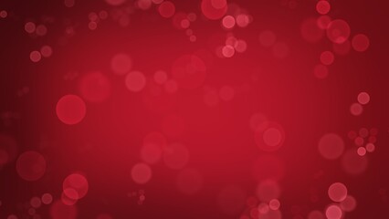 Beautiful Backgrounds Bokeh on light red backgrounds in Christmas Holiday  , illustration 